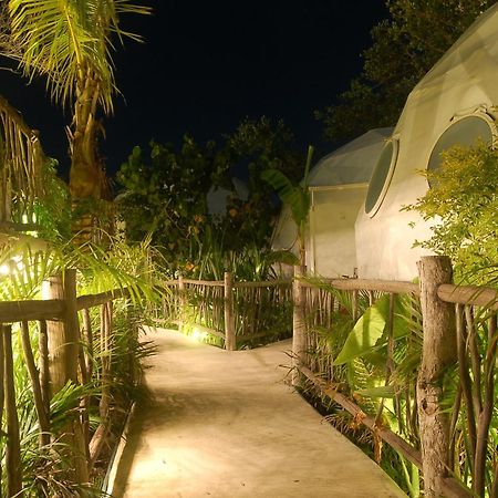 Glamping Tulum With Private Mini Pool Ξενοδοχείο Εξωτερικό φωτογραφία