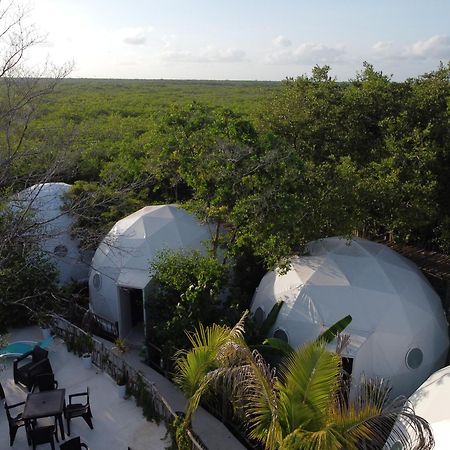 Glamping Tulum With Private Mini Pool Ξενοδοχείο Εξωτερικό φωτογραφία