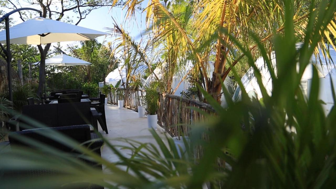 Glamping Tulum With Private Mini Pool Ξενοδοχείο Εξωτερικό φωτογραφία