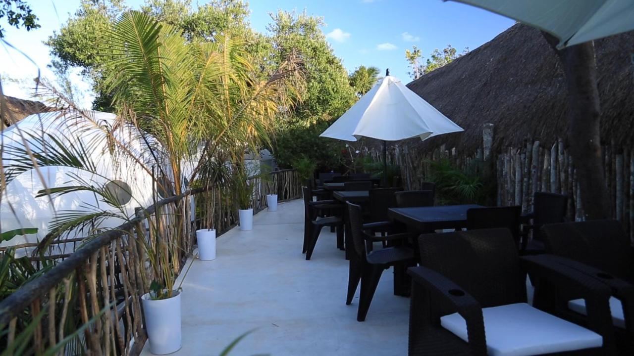 Glamping Tulum With Private Mini Pool Ξενοδοχείο Εξωτερικό φωτογραφία
