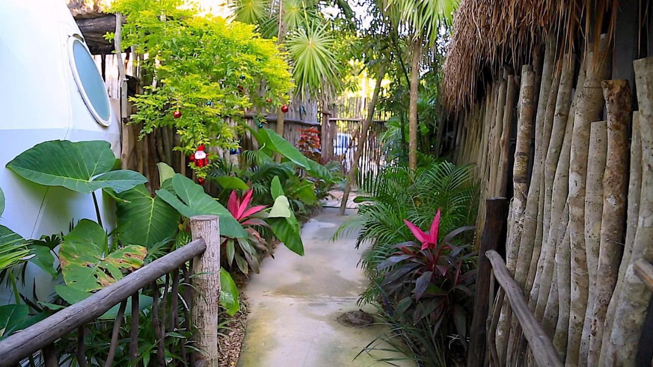 Glamping Tulum With Private Mini Pool Ξενοδοχείο Εξωτερικό φωτογραφία