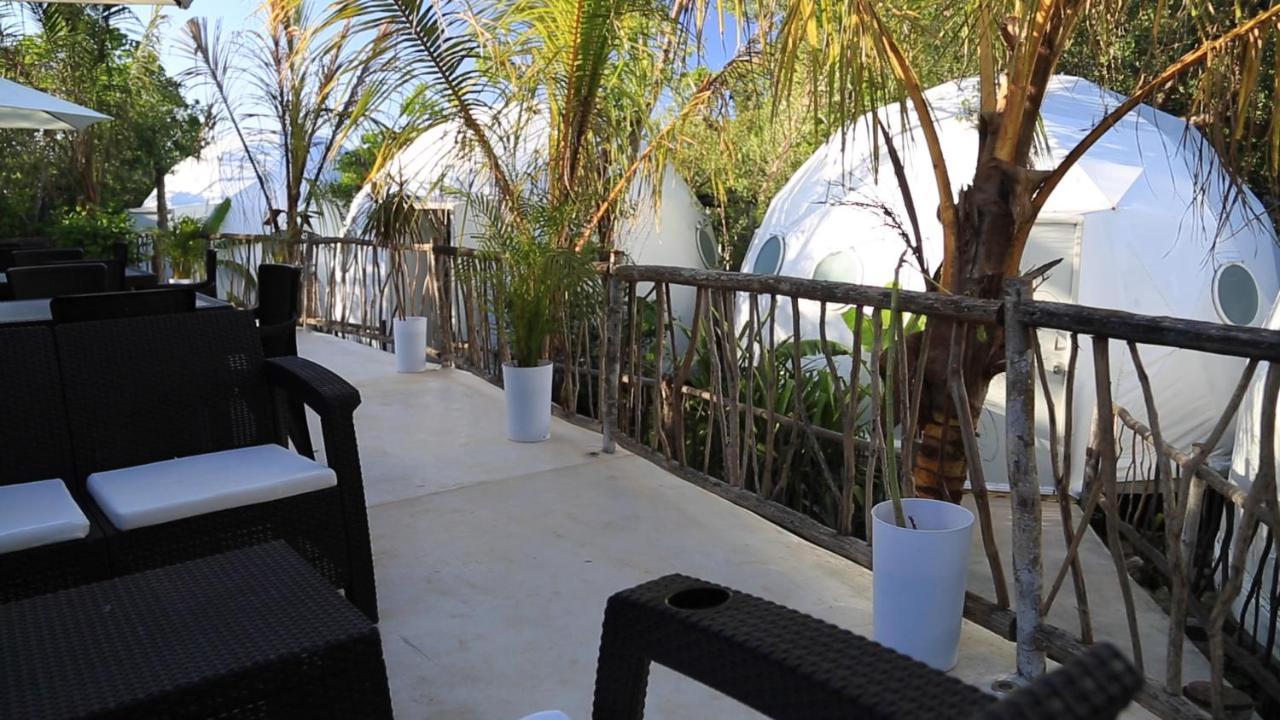 Glamping Tulum With Private Mini Pool Ξενοδοχείο Εξωτερικό φωτογραφία