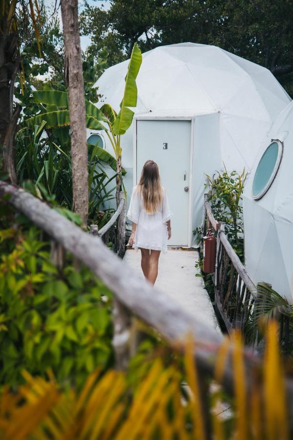 Glamping Tulum With Private Mini Pool Ξενοδοχείο Εξωτερικό φωτογραφία