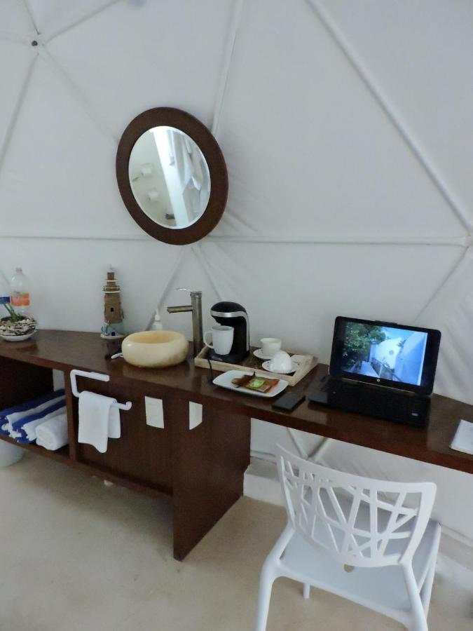 Glamping Tulum With Private Mini Pool Ξενοδοχείο Εξωτερικό φωτογραφία