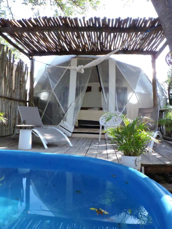 Glamping Tulum With Private Mini Pool Ξενοδοχείο Εξωτερικό φωτογραφία