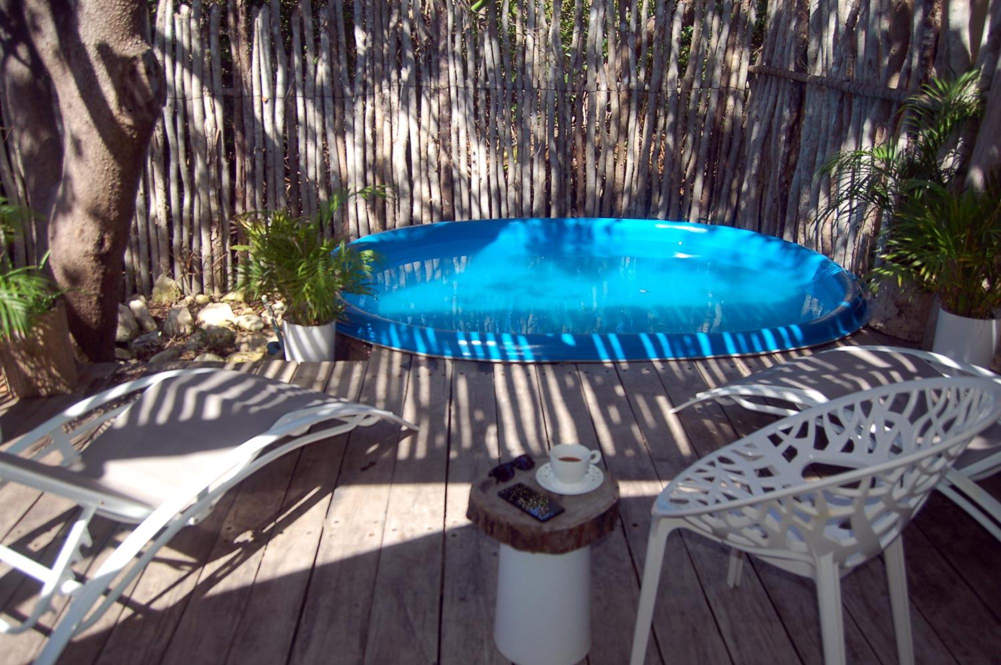 Glamping Tulum With Private Mini Pool Ξενοδοχείο Εξωτερικό φωτογραφία