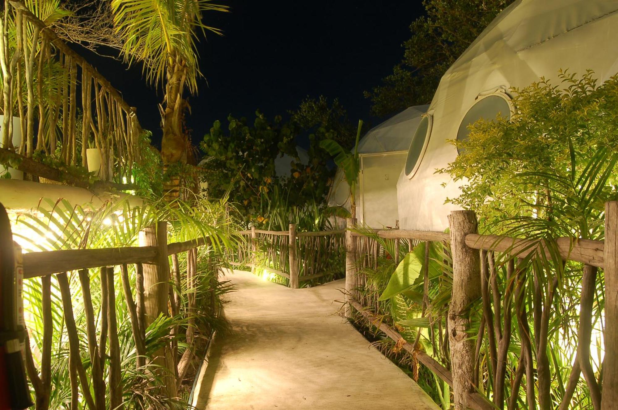 Glamping Tulum With Private Mini Pool Ξενοδοχείο Εξωτερικό φωτογραφία