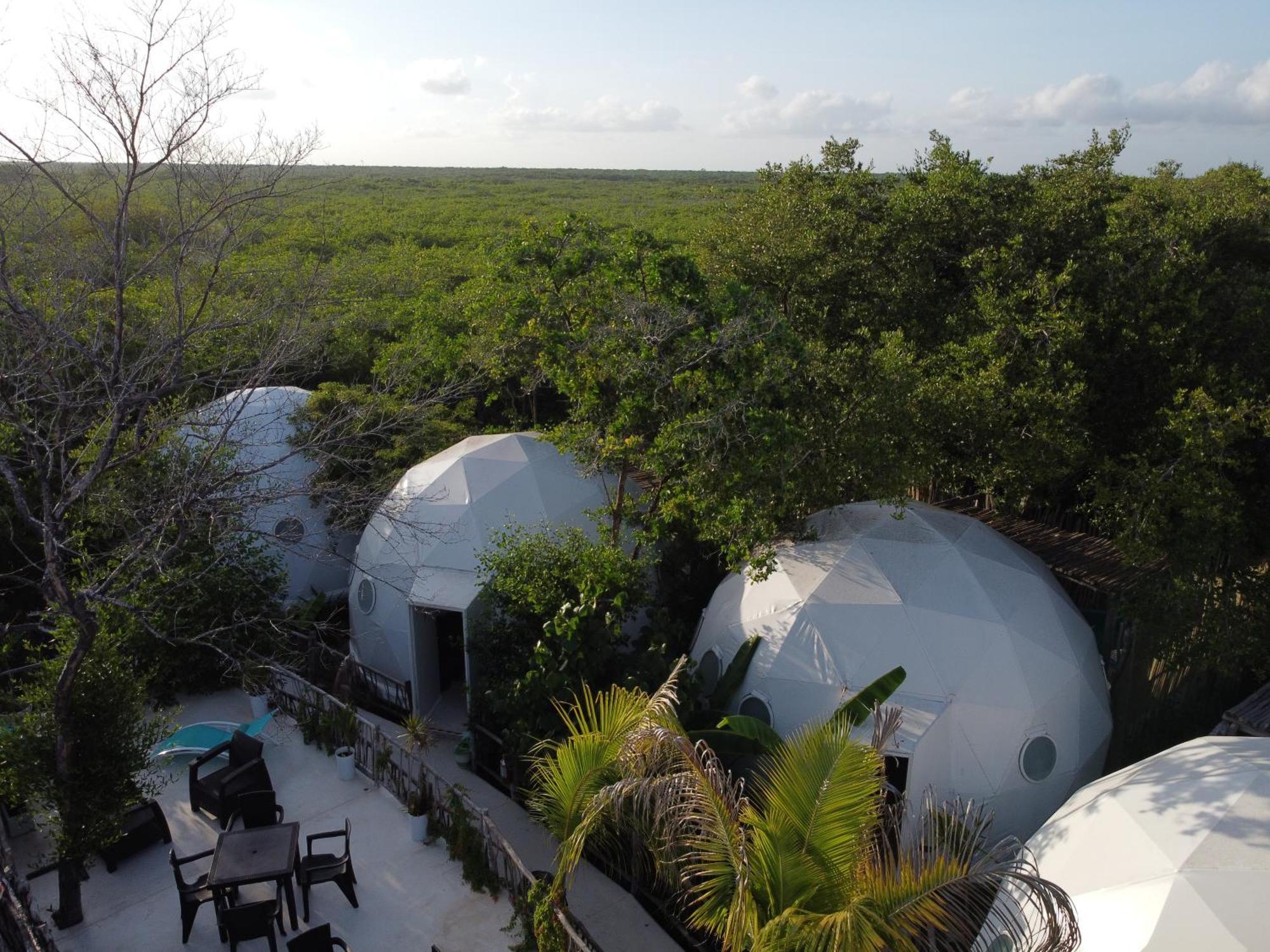 Glamping Tulum With Private Mini Pool Ξενοδοχείο Εξωτερικό φωτογραφία